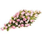 Pink Rose Casket Spray